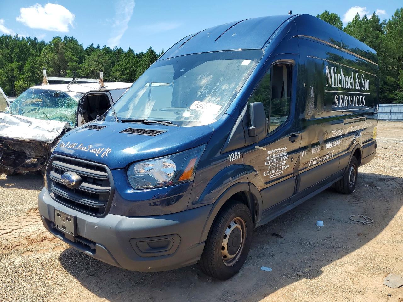 2020 FORD TRANSIT T-250