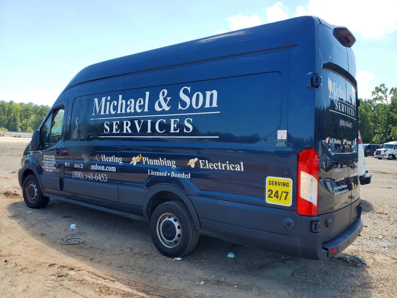 2020 FORD TRANSIT T-250 — снимка 2