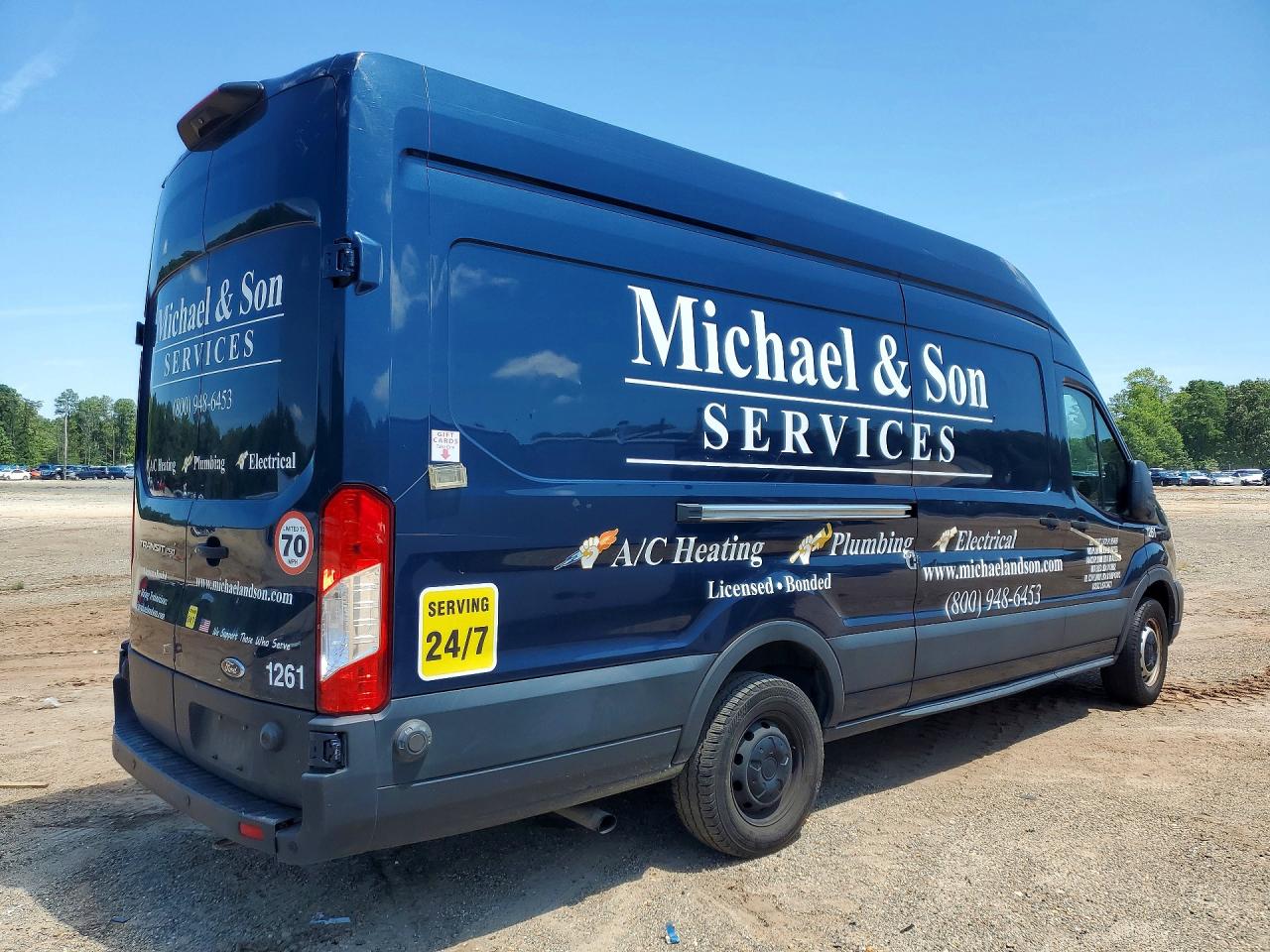 2020 FORD TRANSIT T-250 — снимка 3