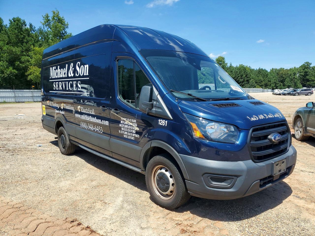 2020 FORD TRANSIT T-250 — снимка 4