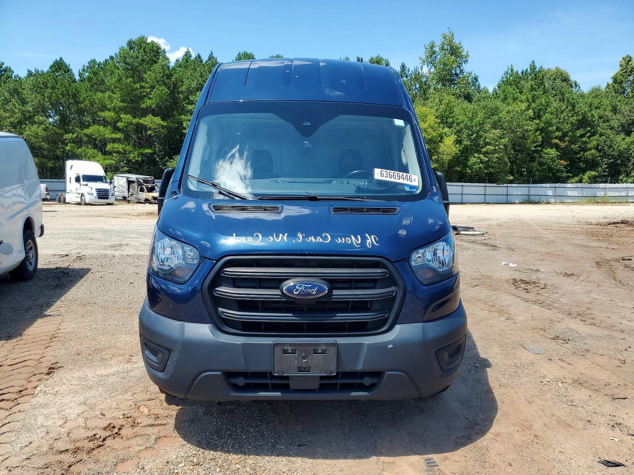 2020 FORD TRANSIT T-250 — снимка 5