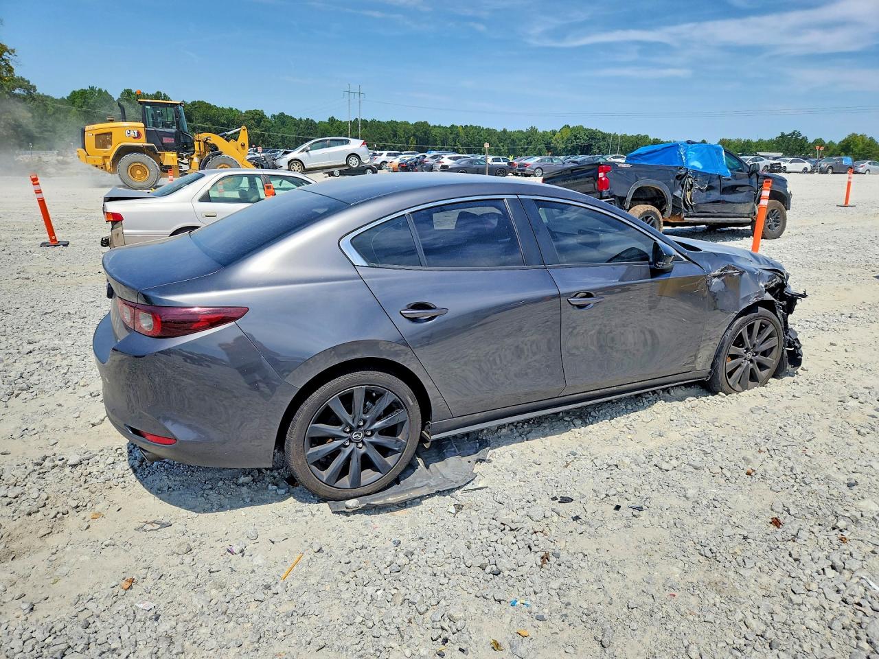 2025 MAZDA 3 SELECT SPORT — снимка 3