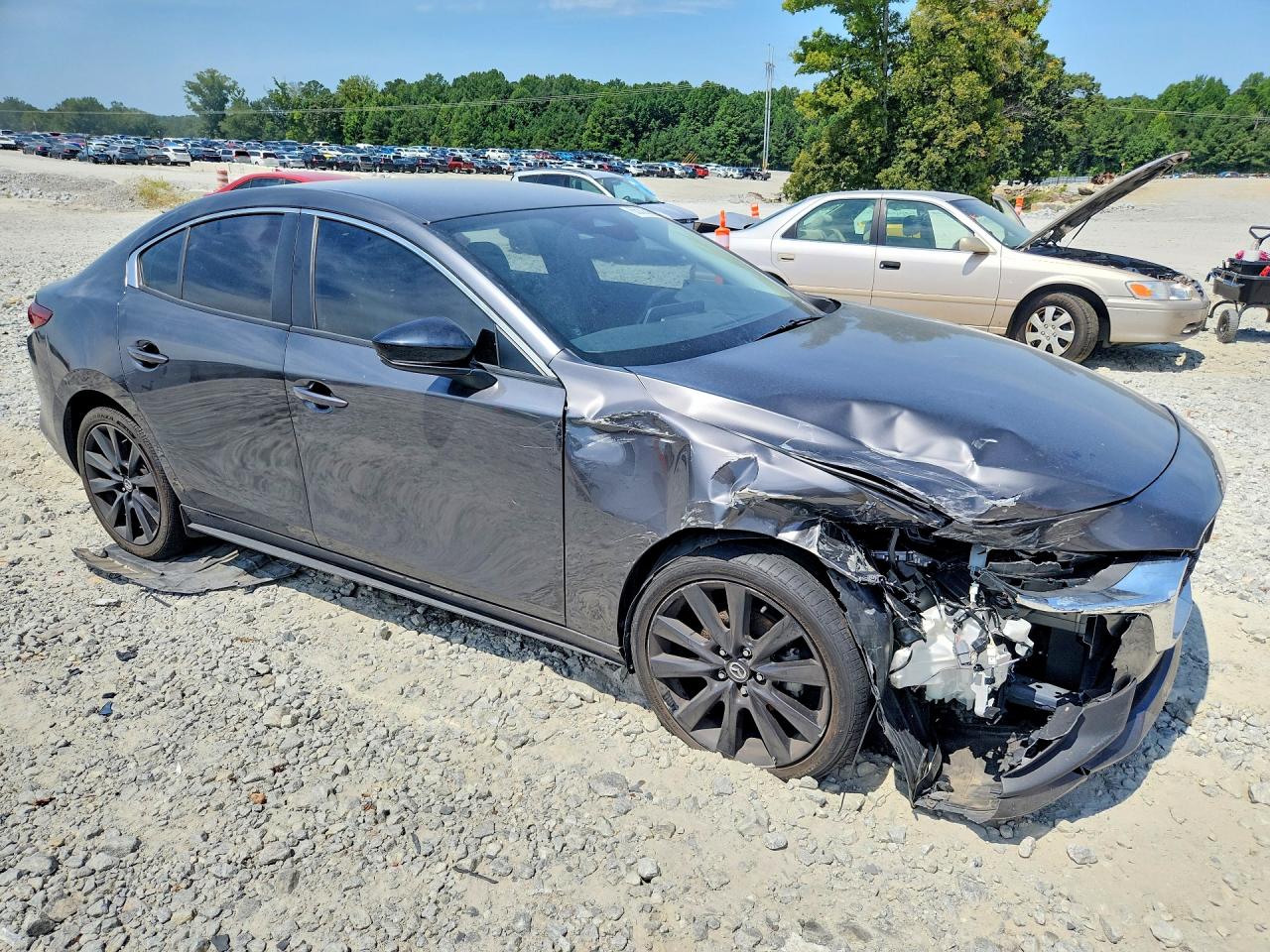 2025 MAZDA 3 SELECT SPORT — снимка 4