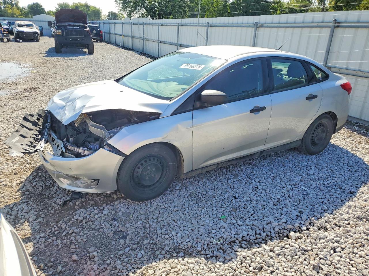 2016 FORD FOCUS S