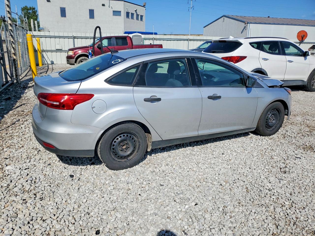 2016 FORD FOCUS S — снимка 3