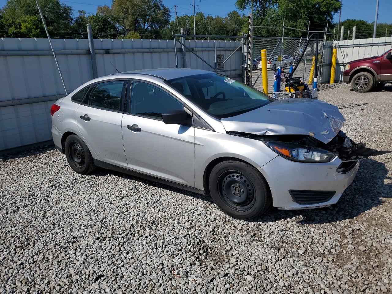 2016 FORD FOCUS S — снимка 4