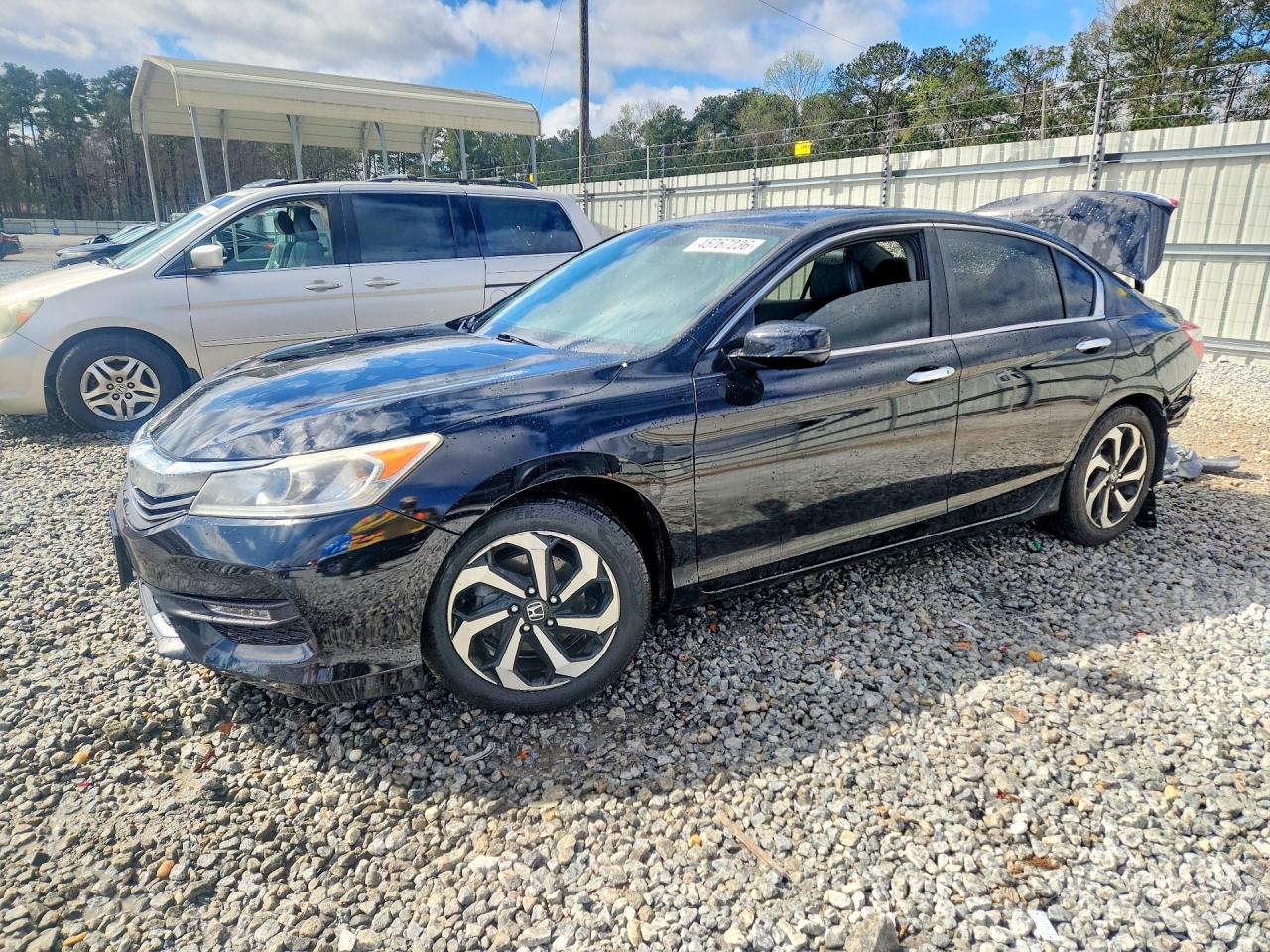 2016 HONDA ACCORD EXL