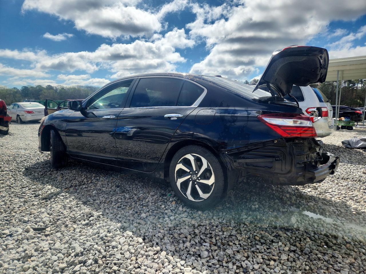 2016 HONDA ACCORD EXL — снимка 2