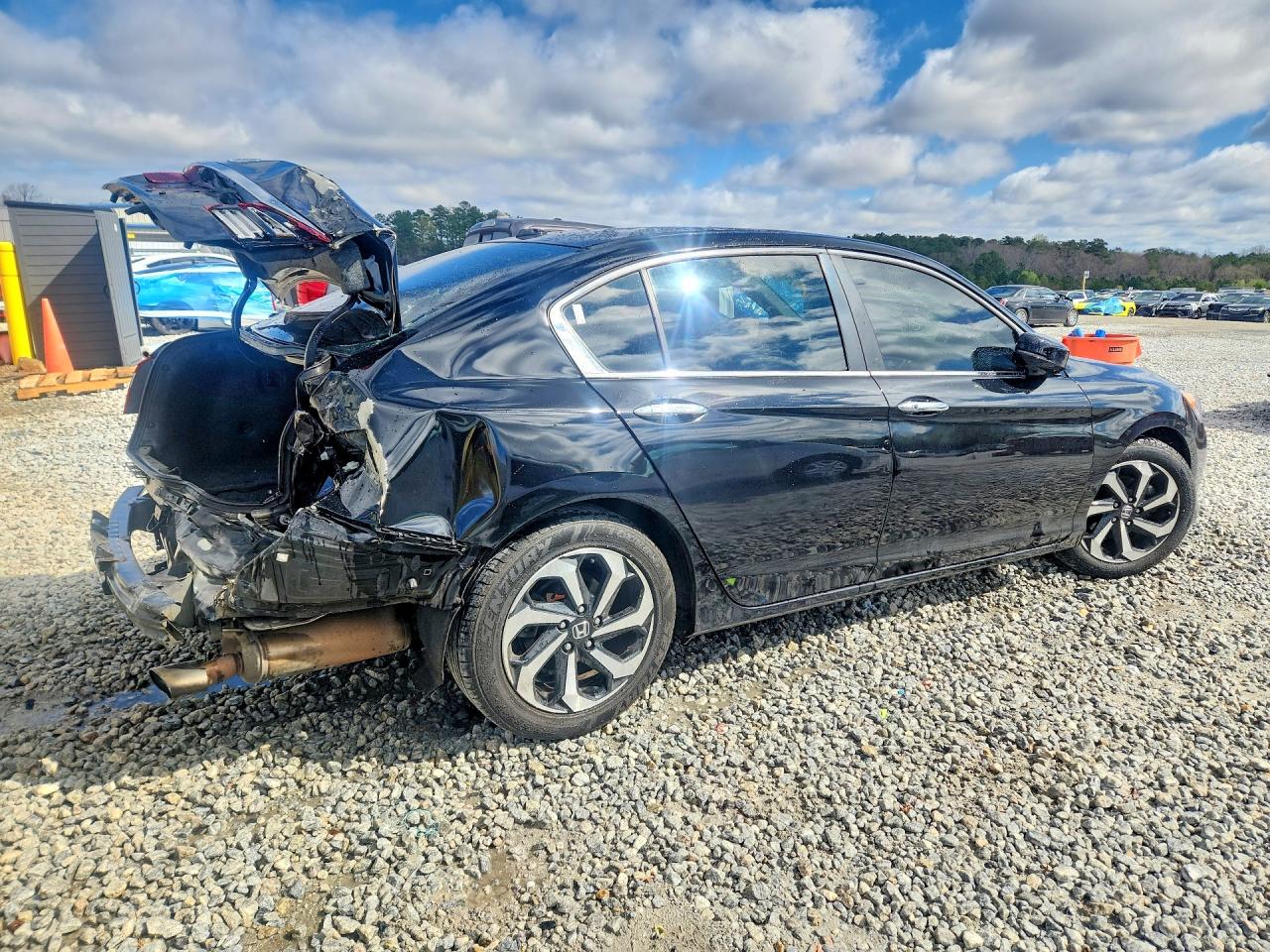2016 HONDA ACCORD EXL — снимка 3