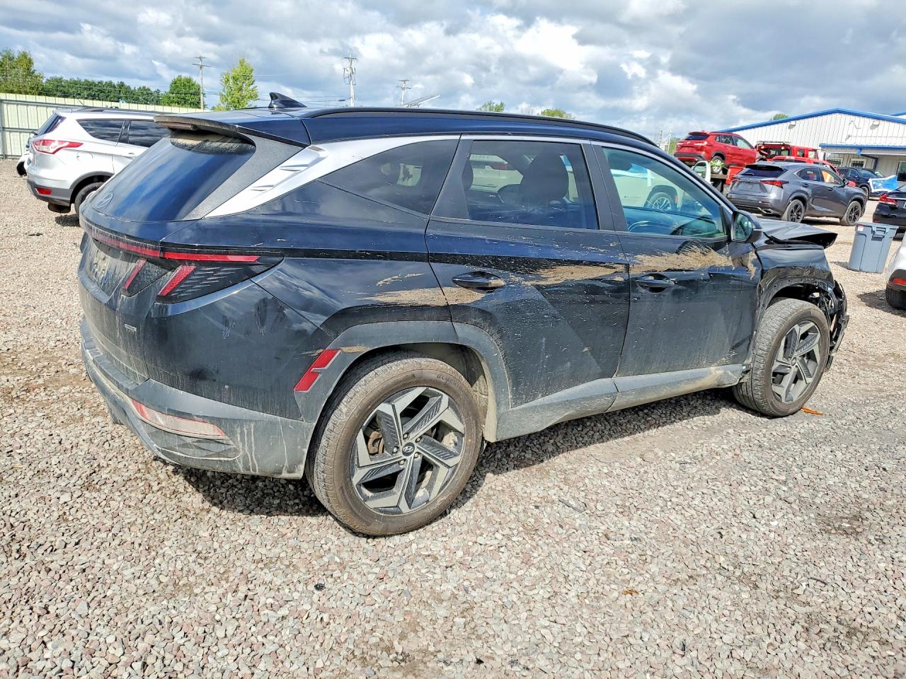 2023 HYUNDAI TUCSON SEL — снимка 3
