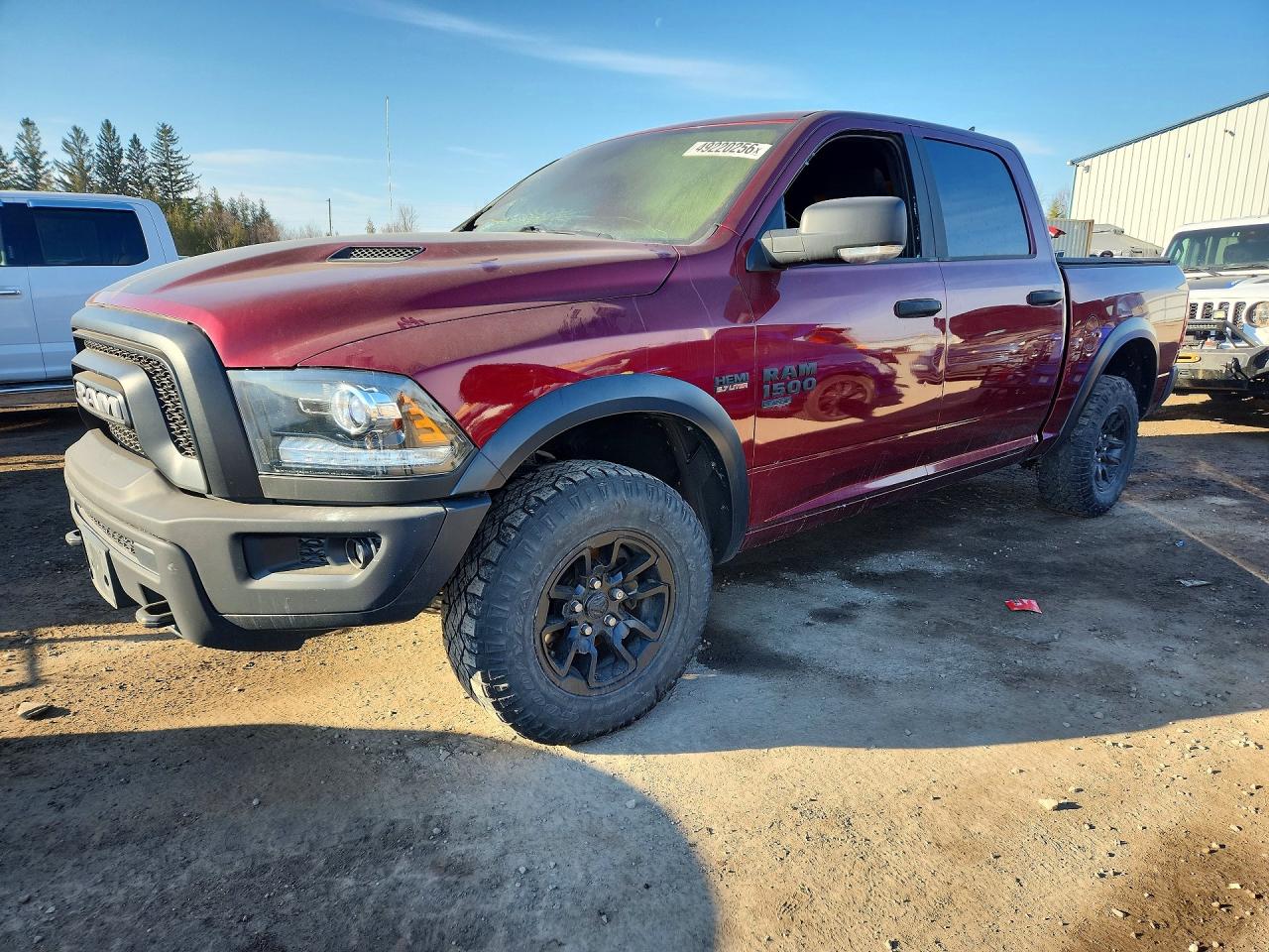 2021 RAM 1500 SLT
