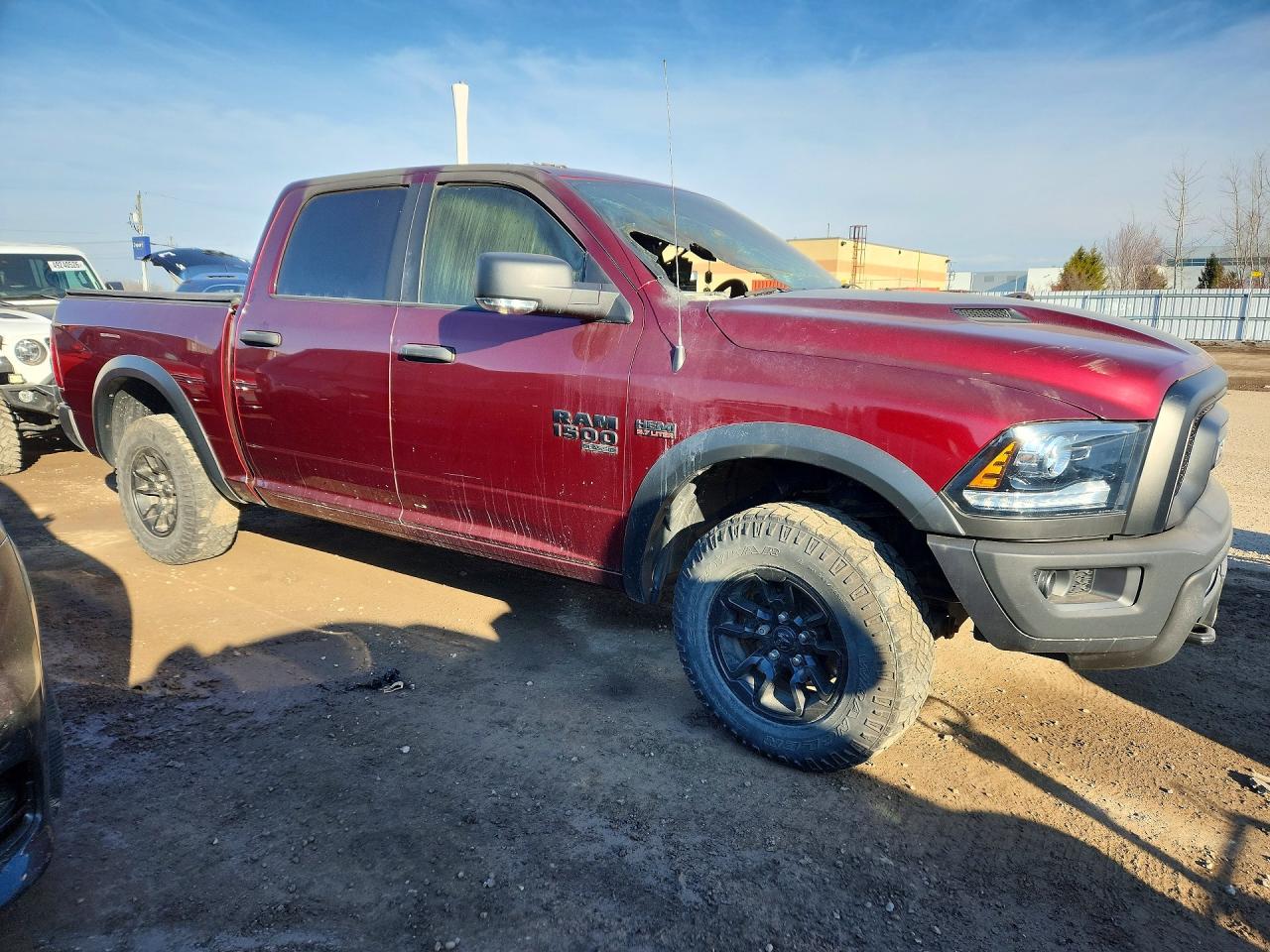 2021 RAM 1500 SLT — снимка 4