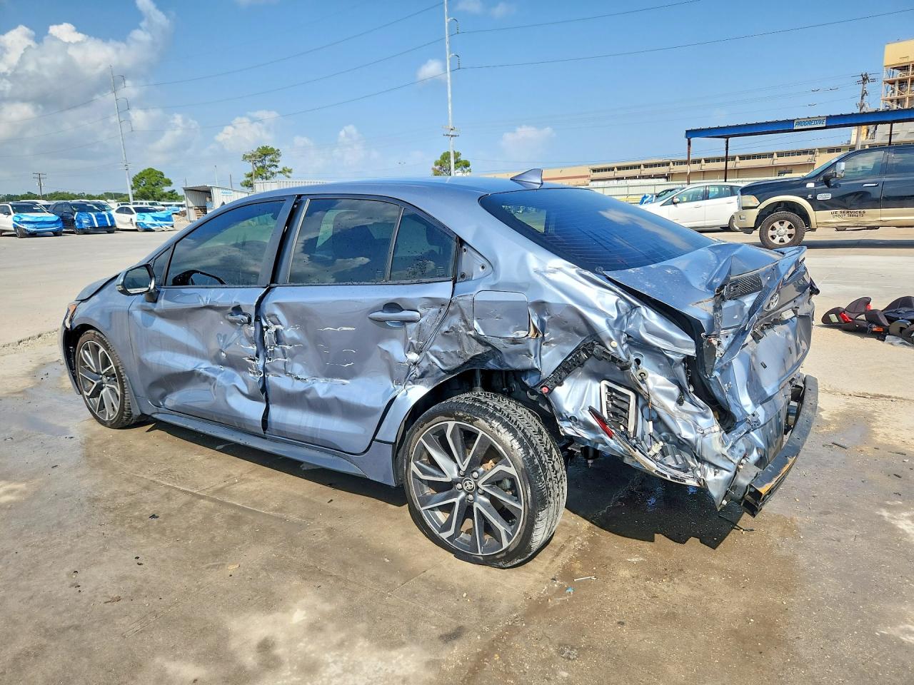 2021 TOYOTA COROLLA SE — снимка 2
