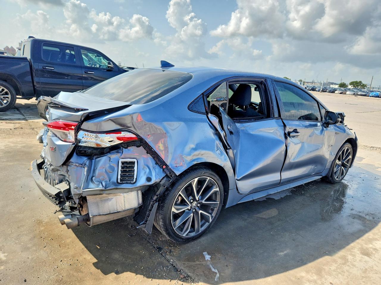 2021 TOYOTA COROLLA SE — снимка 3