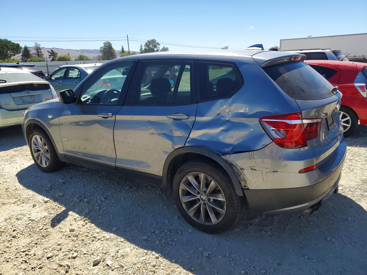 2013 BMW X3 XDRIVE28I — снимка 2