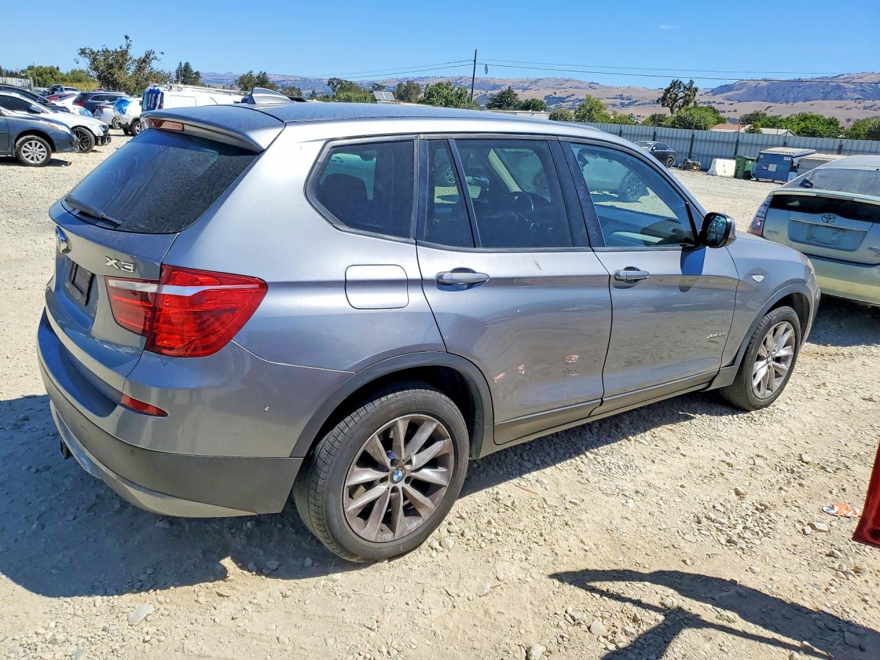 2013 BMW X3 XDRIVE28I — снимка 3