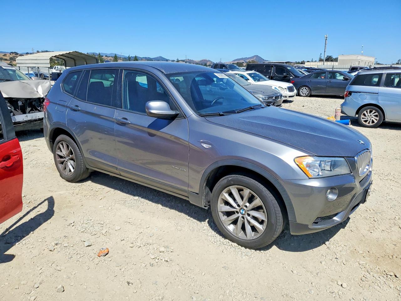2013 BMW X3 XDRIVE28I — снимка 4