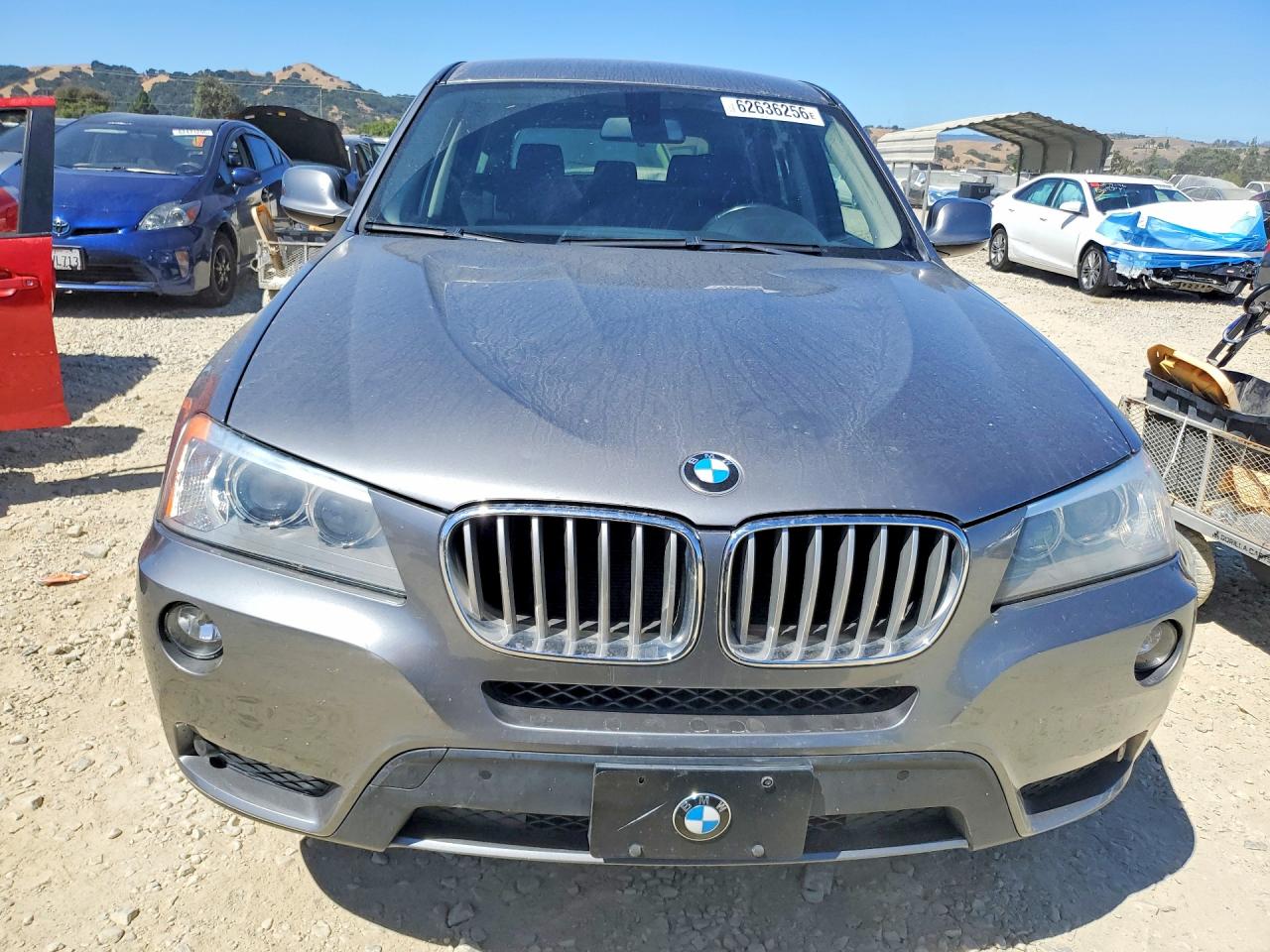2013 BMW X3 XDRIVE28I — снимка 5