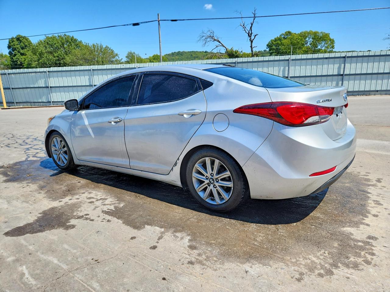 2016 HYUNDAI ELANTRA SE — снимка 2
