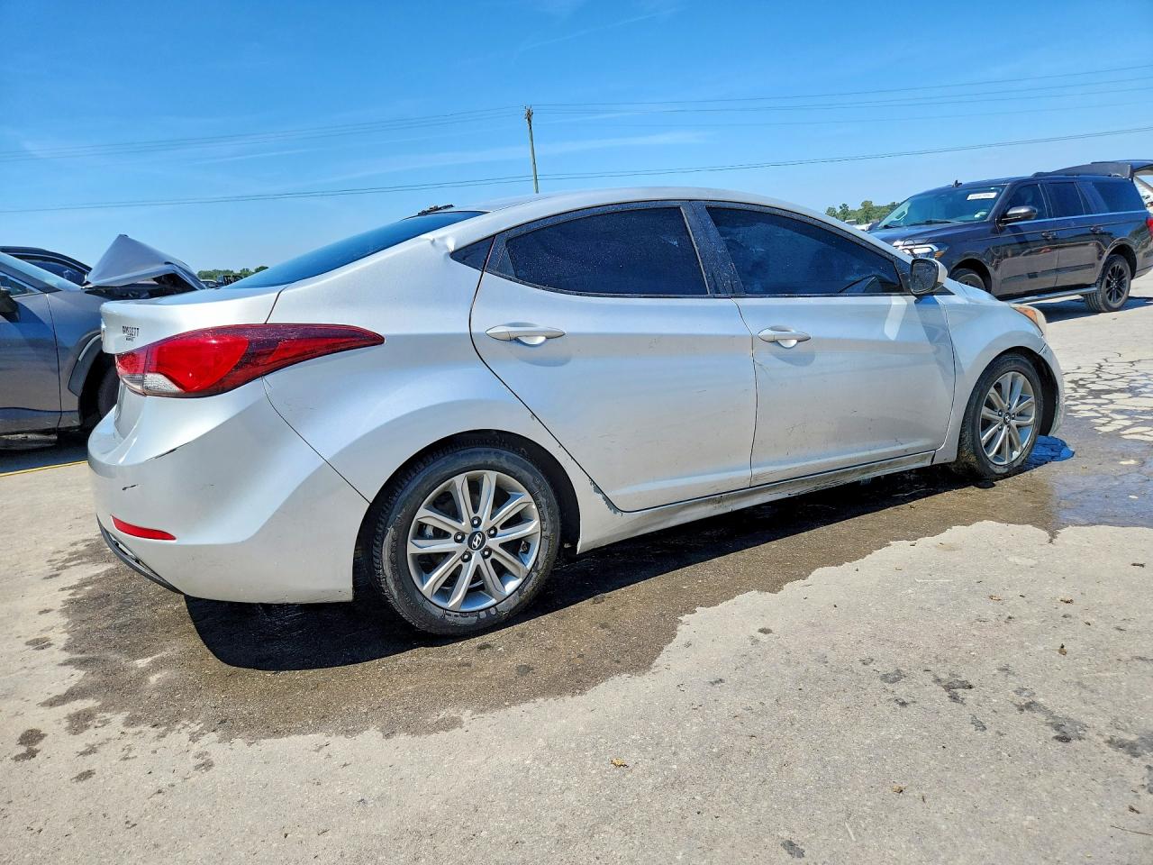 2016 HYUNDAI ELANTRA SE — снимка 3