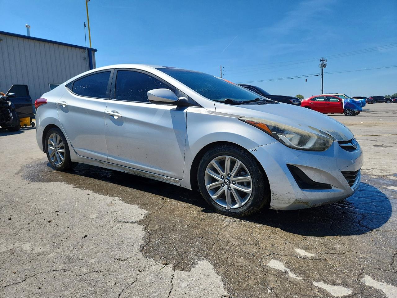 2016 HYUNDAI ELANTRA SE — снимка 4