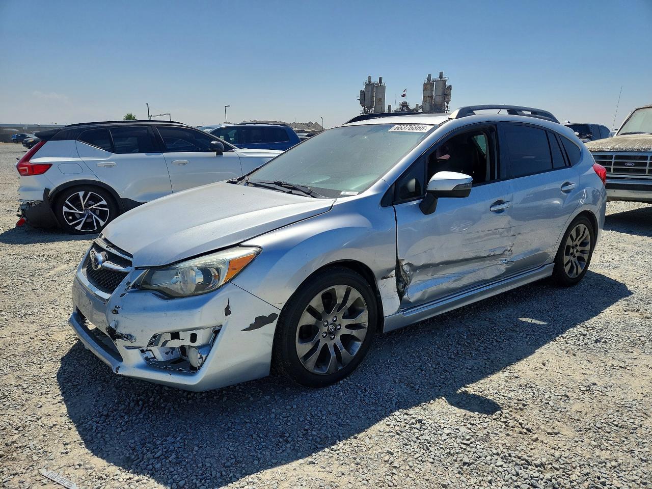 2015 SUBARU IMPREZA SPORT LIMITED