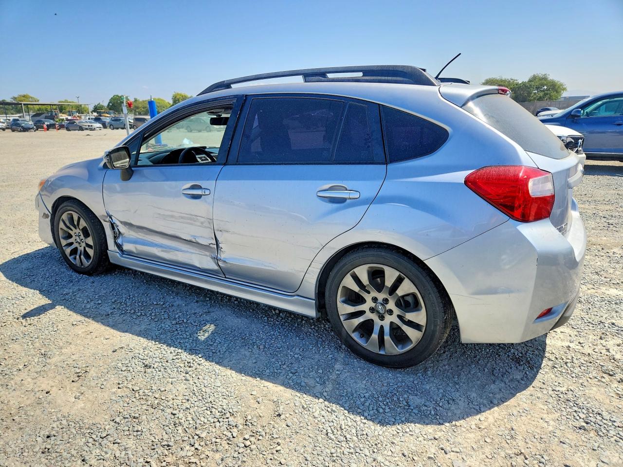 2015 SUBARU IMPREZA SPORT LIMITED — снимка 2