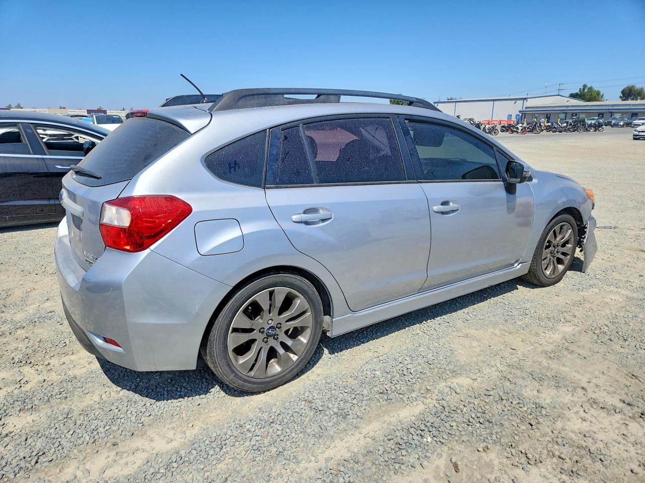 2015 SUBARU IMPREZA SPORT LIMITED — снимка 3