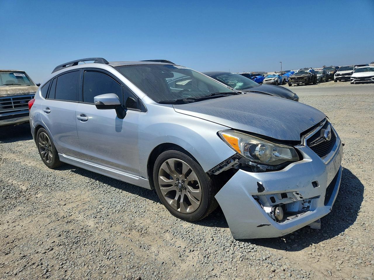 2015 SUBARU IMPREZA SPORT LIMITED — снимка 4