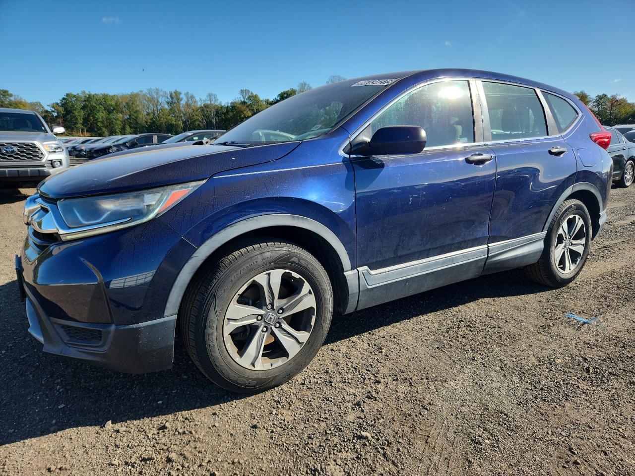 2019 HONDA CR-V LX