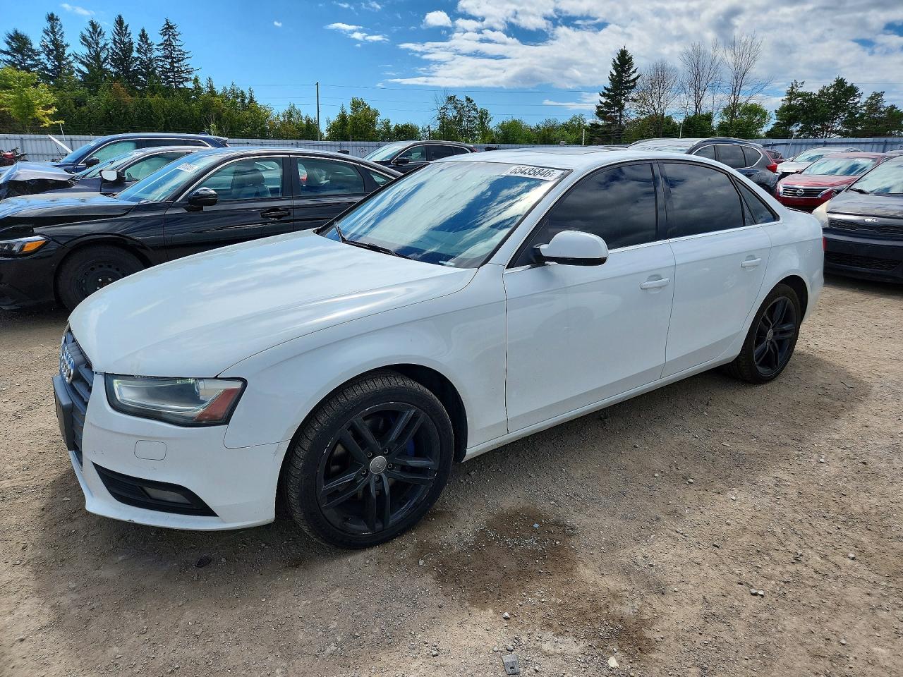 2013 AUDI A4 PREMIUM PLUS