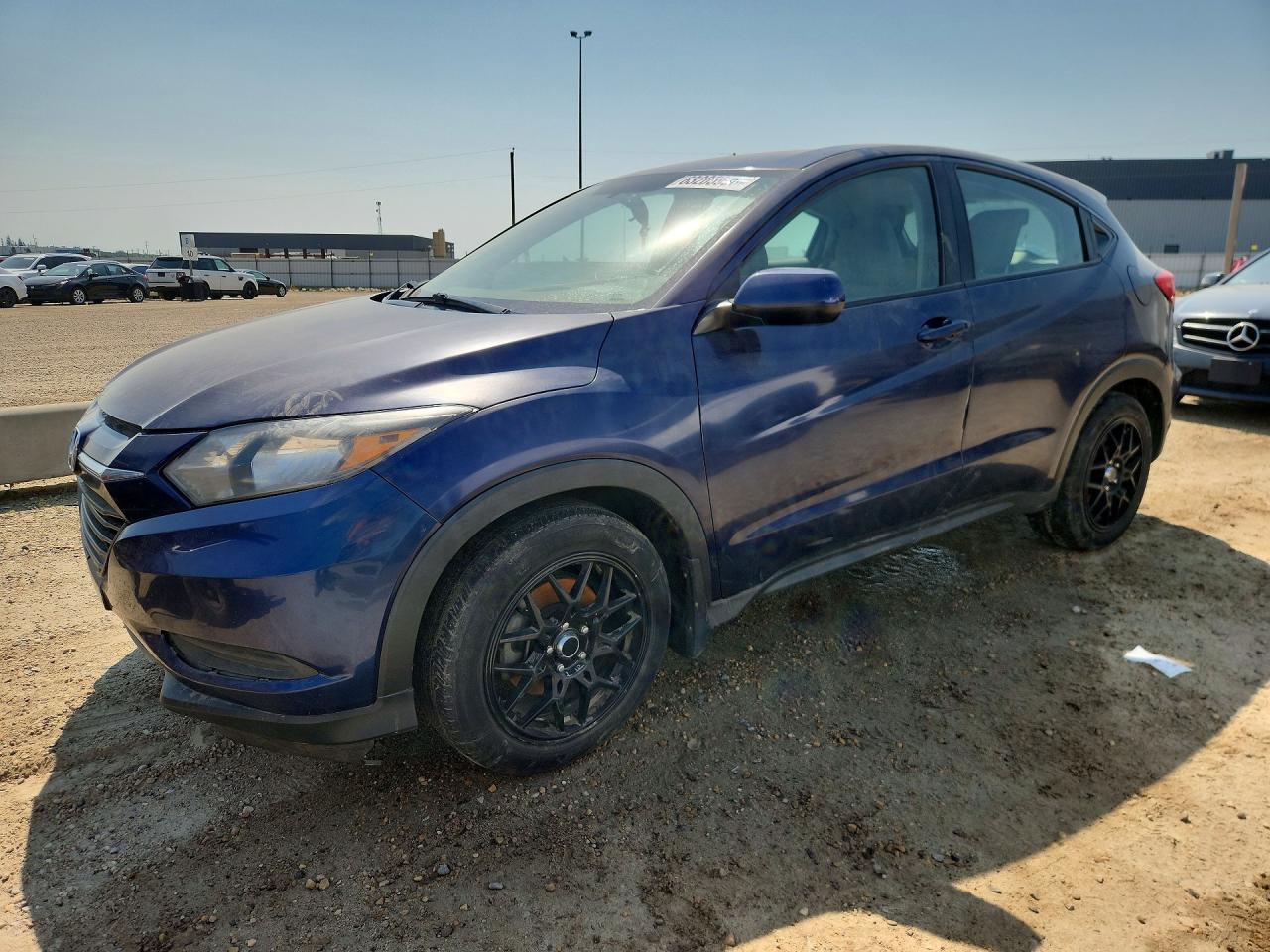 2017 HONDA HR-V LX