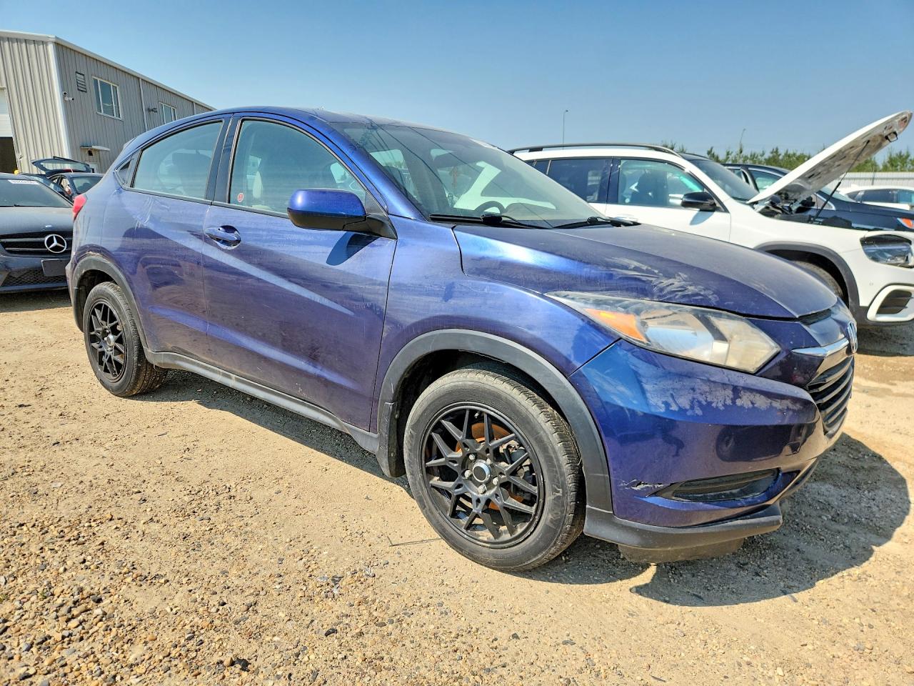 2017 HONDA HR-V LX — снимка 4