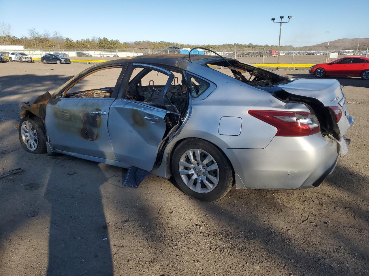 2018 NISSAN ALTIMA 2.5 — снимка 2