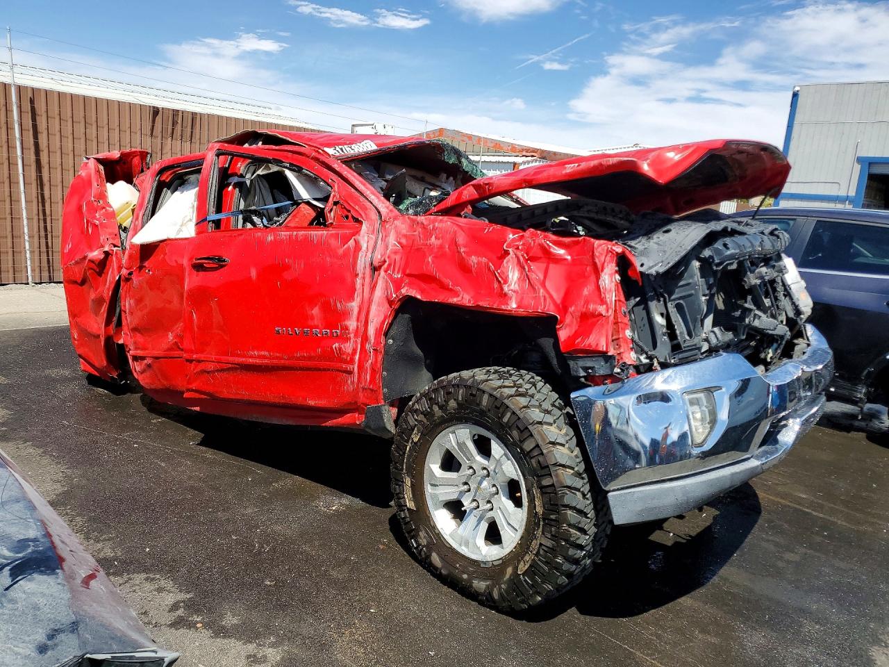 2017 CHEVROLET SILVERADO K1500 LT — снимка 4