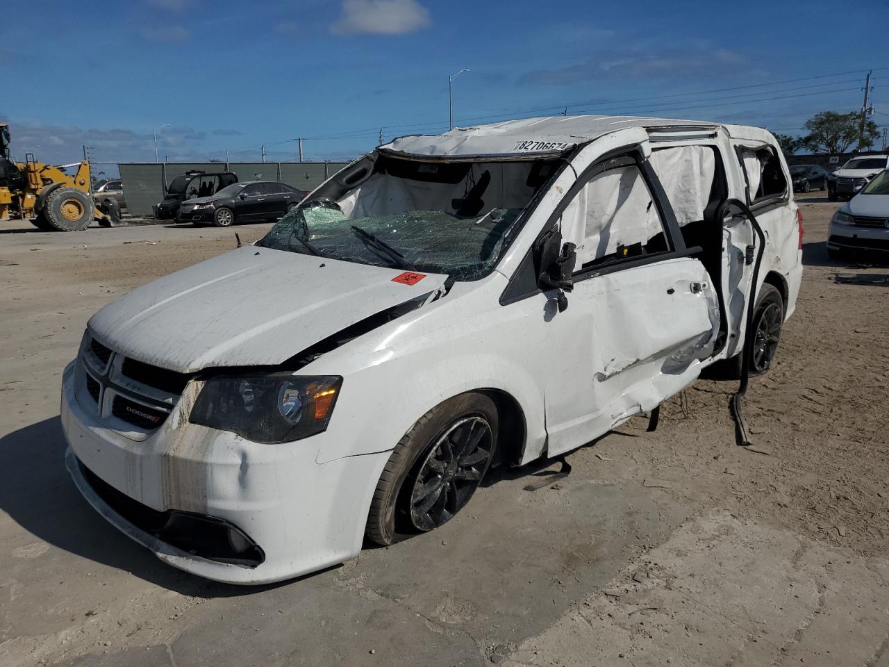 2020 DODGE GRAND CARAVAN GT