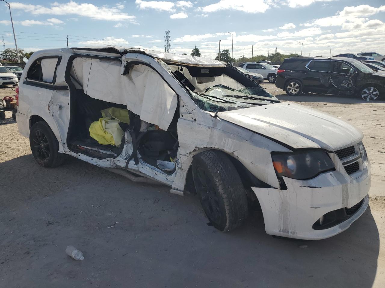 2020 DODGE GRAND CARAVAN GT — снимка 4
