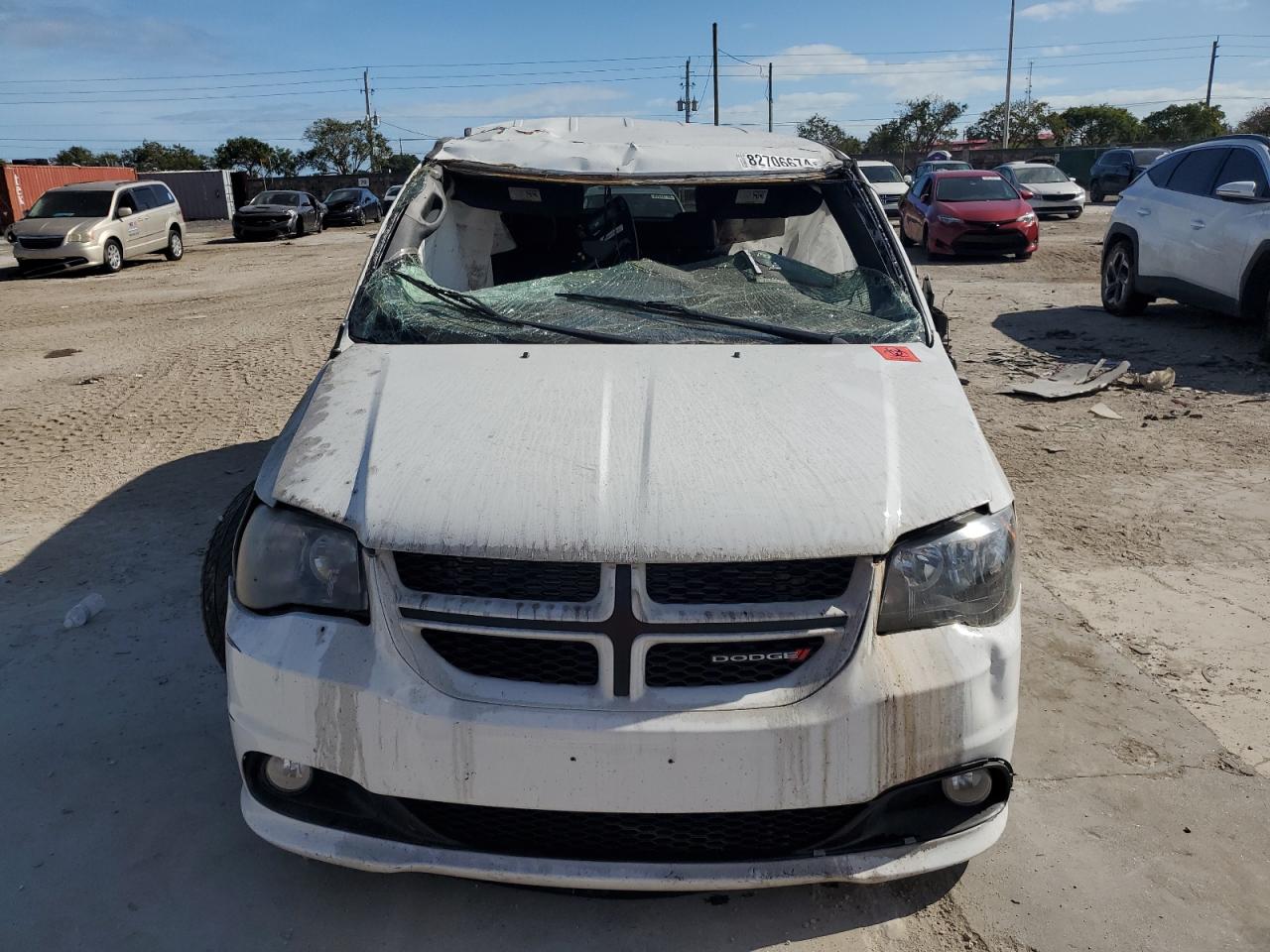 2020 DODGE GRAND CARAVAN GT — снимка 5
