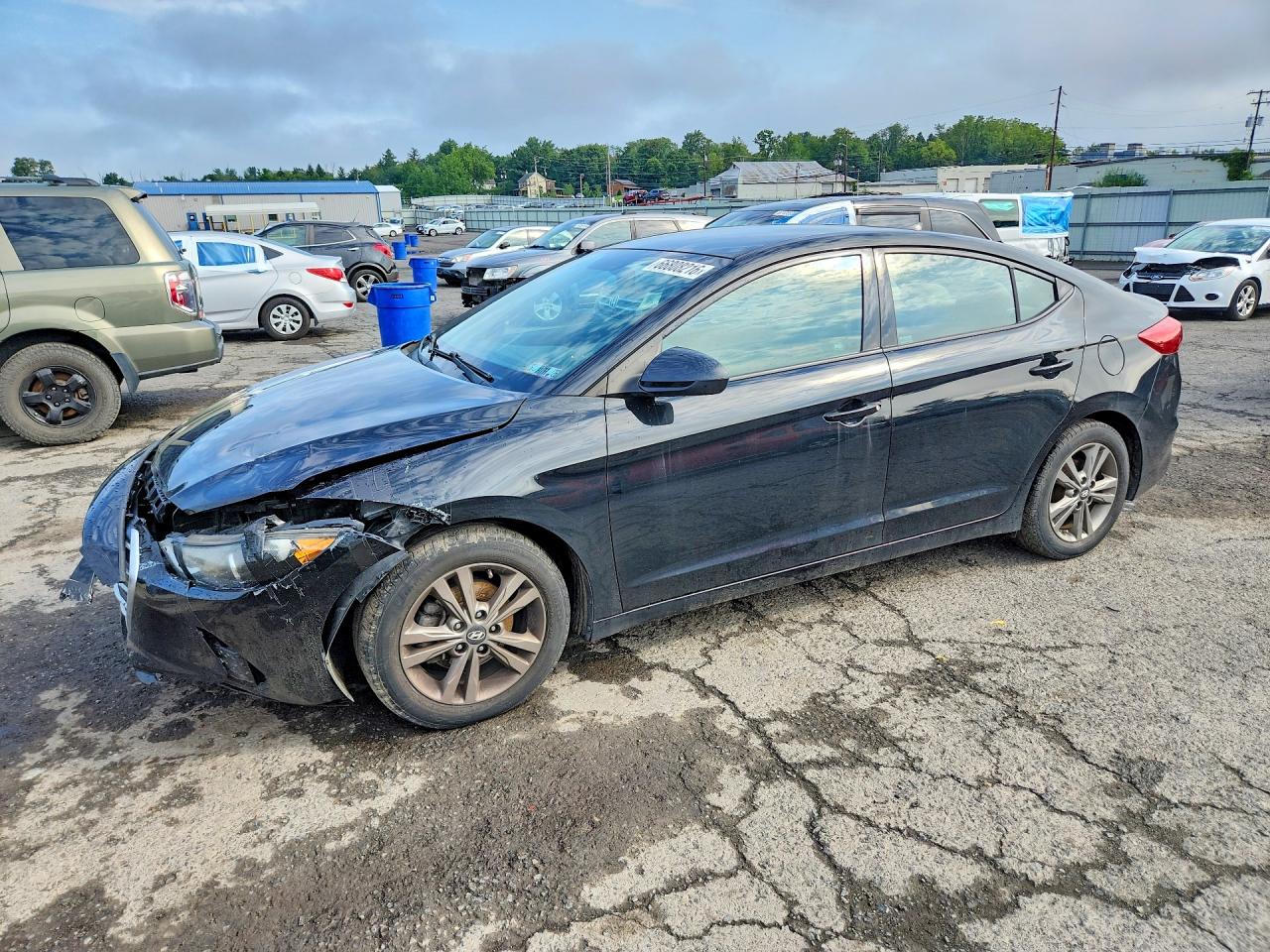 2018 HYUNDAI ELANTRA SEL
