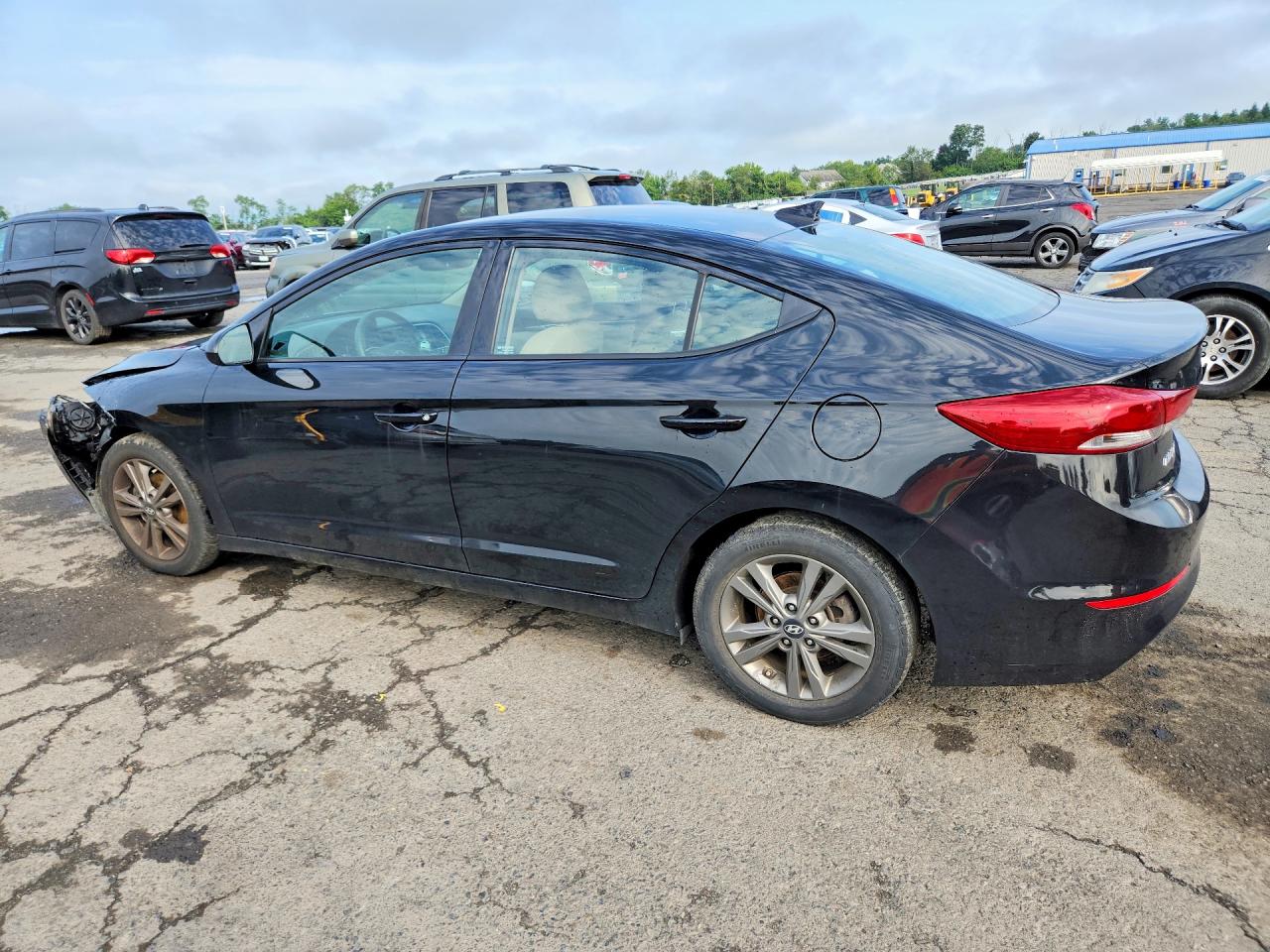 2018 HYUNDAI ELANTRA SEL — снимка 2