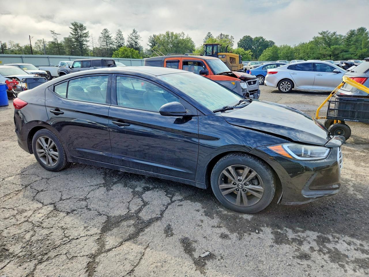 2018 HYUNDAI ELANTRA SEL — снимка 4