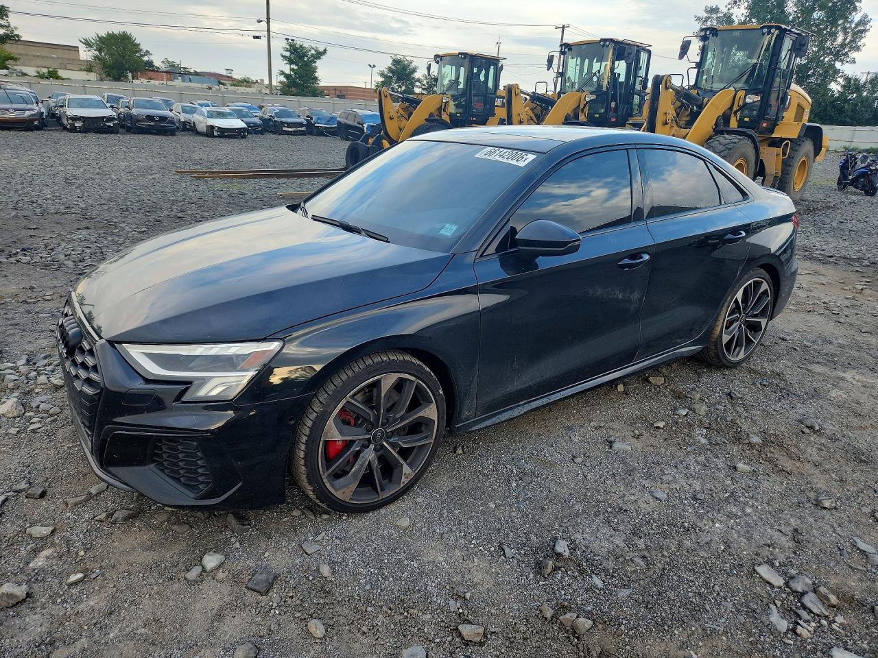 2024 AUDI S3 PREMIUM PLUS