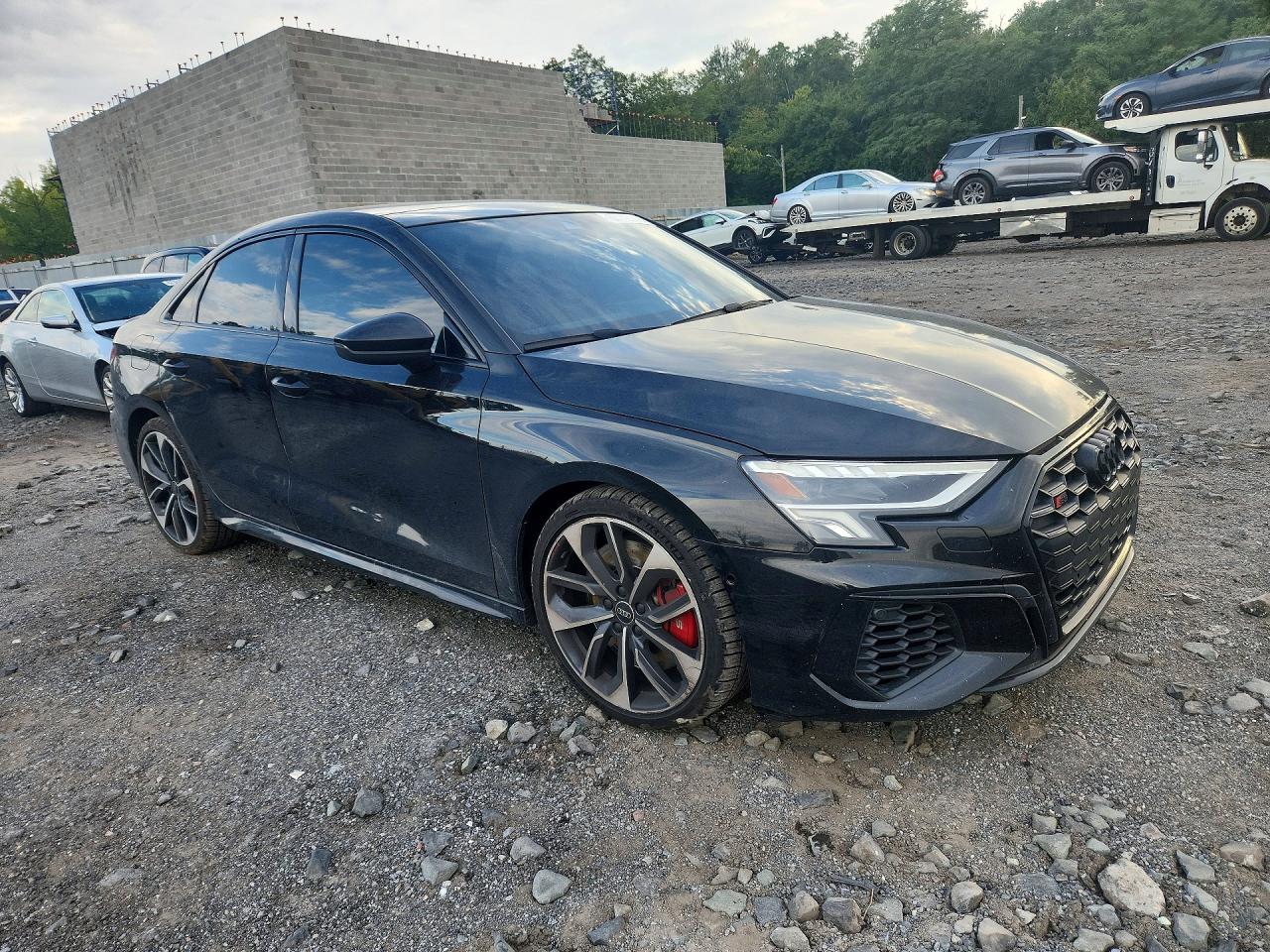 2024 AUDI S3 PREMIUM PLUS — photo 4