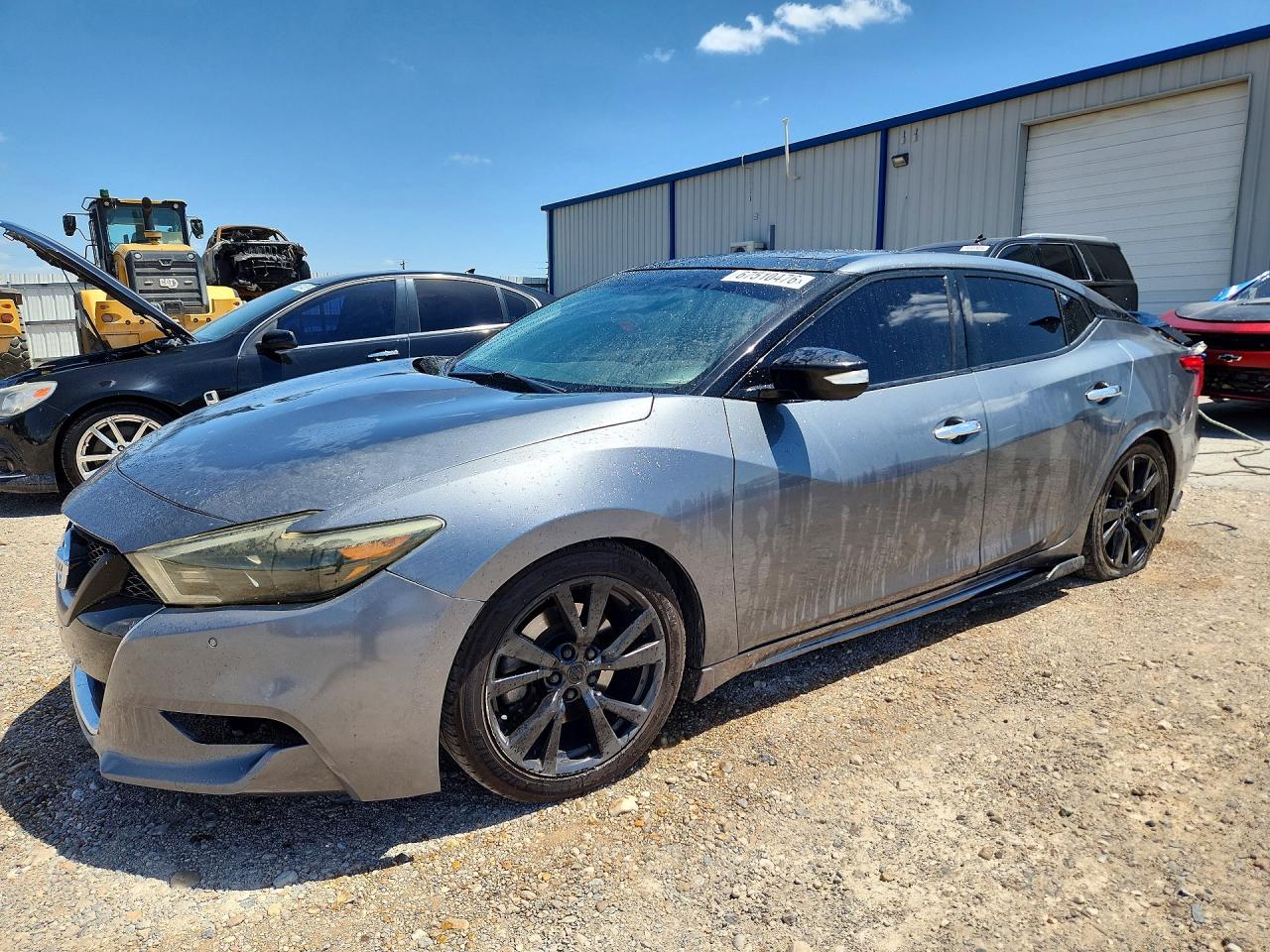 2017 NISSAN MAXIMA 3.5 SL