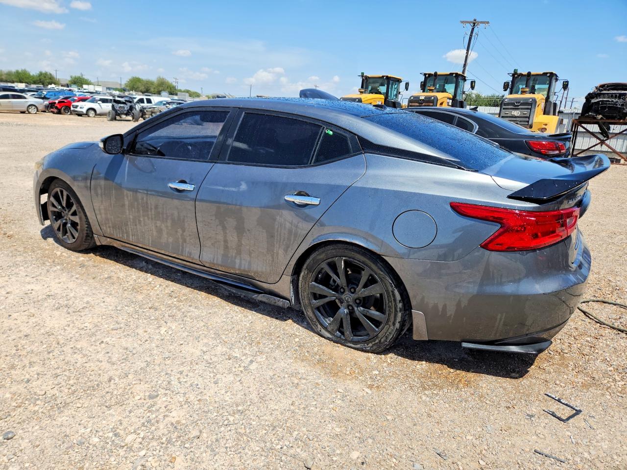 2017 NISSAN MAXIMA 3.5 SL — снимка 2
