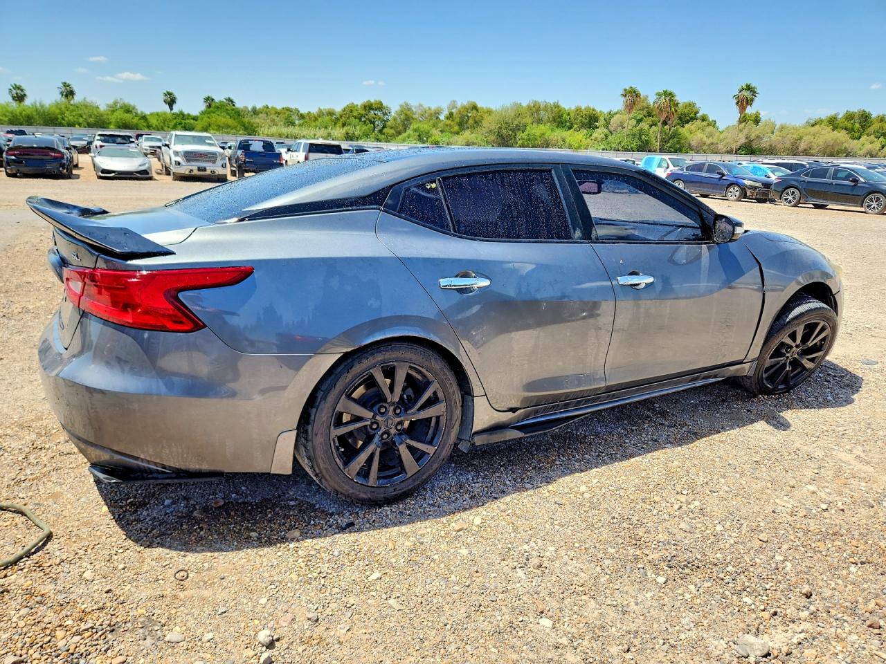 2017 NISSAN MAXIMA 3.5 SL — снимка 3