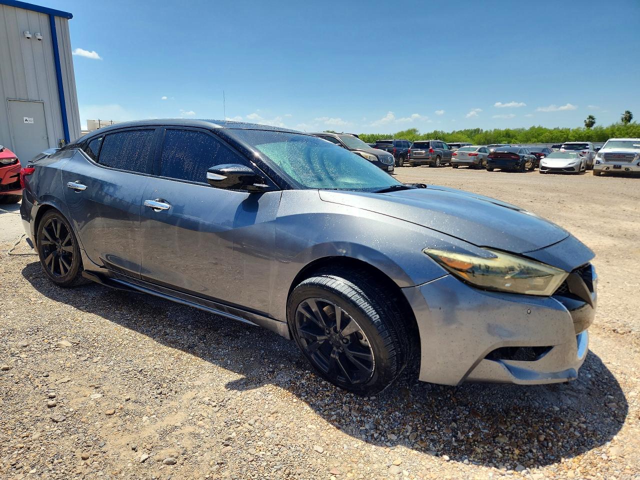 2017 NISSAN MAXIMA 3.5 SL — снимка 4