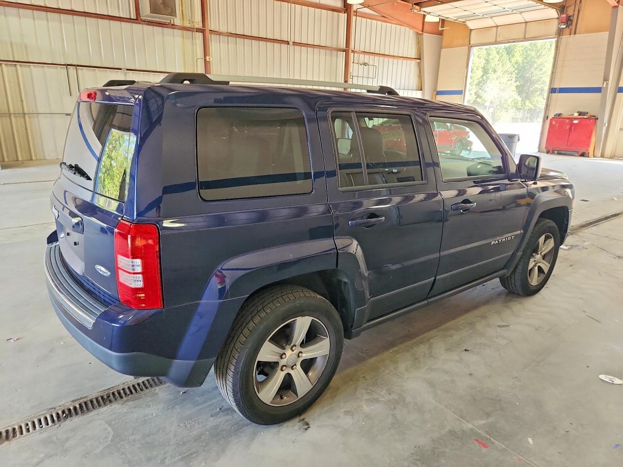 2017 JEEP PATRIOT LATITUDE — снимка 3