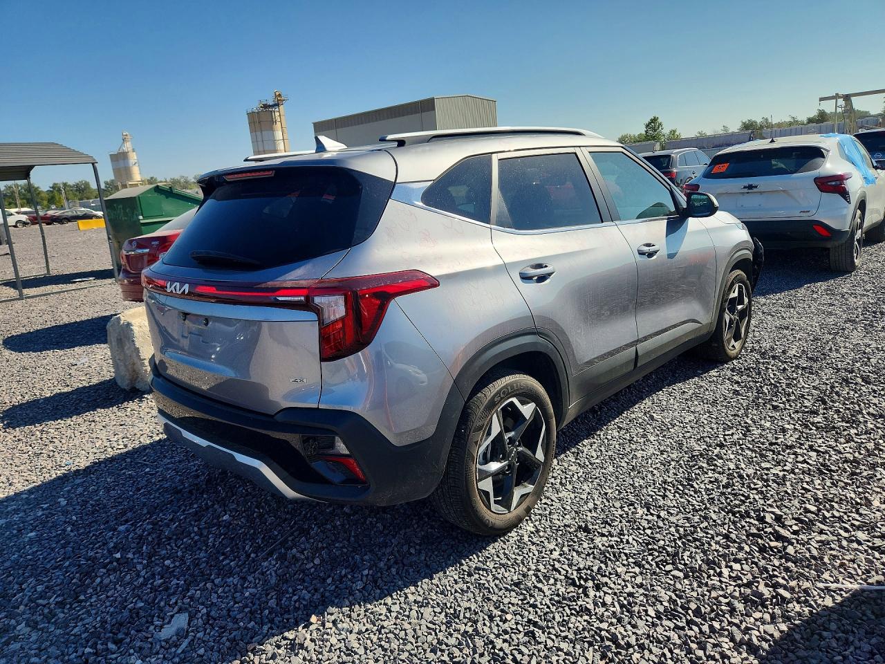 2024 KIA SELTOS EX — снимка 3