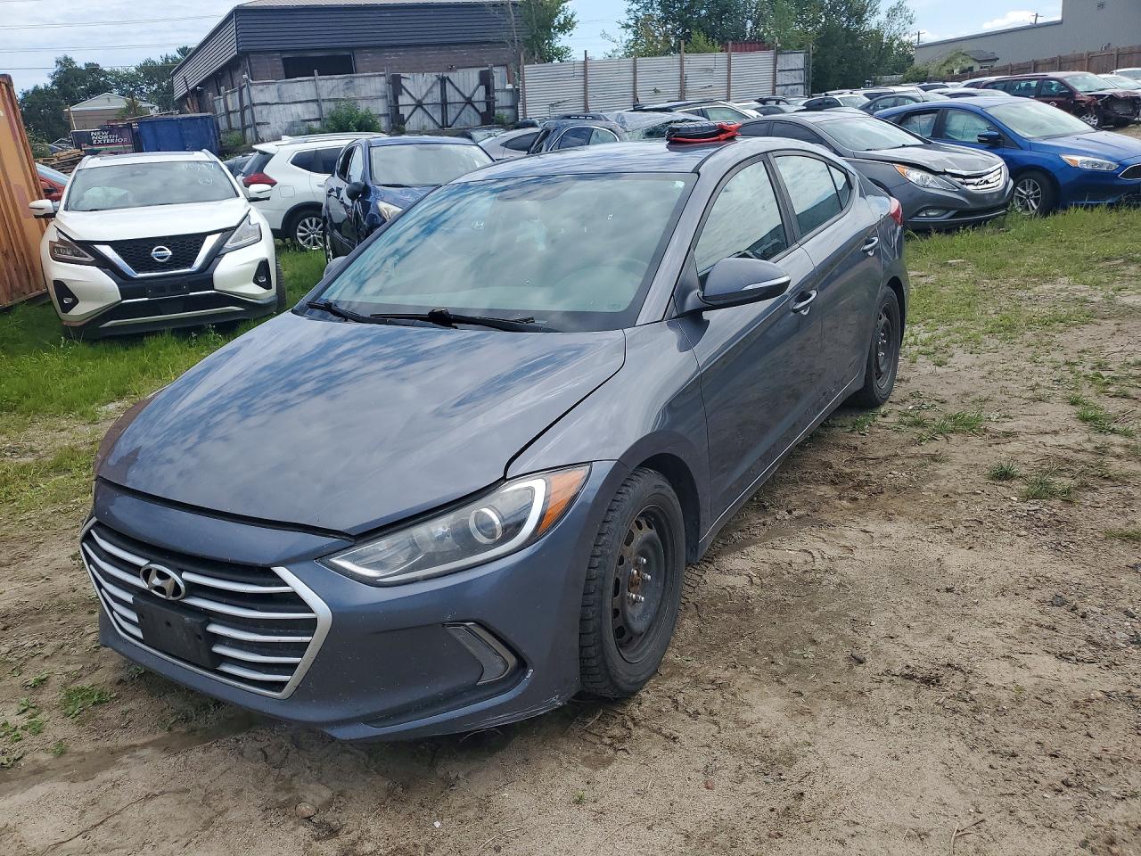 2018 HYUNDAI ELANTRA SEL